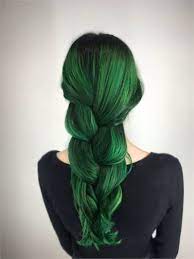 A red dye in blue hair can give it a brownish color. Hair Diy 5 Ideas For Green Hair And How To Do Them At Home Bellatory