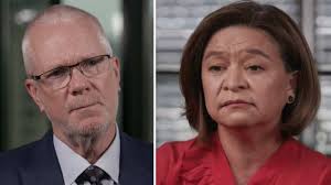 Justin Milne denies Michelle Guthrie's 'inappropriate touching' accusation 