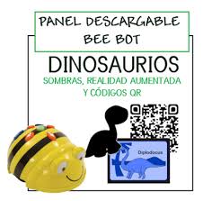 La Clase De Miren Mis Experiencias En El Aula Dinosaurios Sombras Realidad Aumentada Y Cod Programacion Para Ninos Realidad Aumentada Programacion Robotica