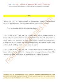 Hk electric is committed to providing our customers with excellent services and a reliable and quality electricity supply. Board Resolution For Applying For New Electricity Connection