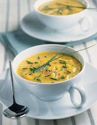 Creme De Carottes Et Courgettes A La Ciboulette