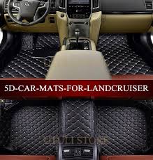 Car Floor Mats For Toyota Land Cruiser 200 Prado Lc120 Lc150 Fj120 Fj150 2005 2017 3d Custom Fit Car Carpets Foot Mats Land Cruiser Fit Car Car Floor Mats