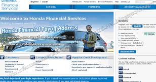 No matter where you are, honda is. Honda Financial Services Address