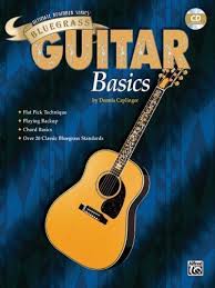 Ultimate Beginner Bluegrass Guitar Basics : Book and Online Audio by Dennis  Caplinger (2005, Trade Paperback) for sale online