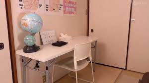 VOTAN-097 Rion Izumi, a slutty girl pretending to be innocent who came to a  school where she teaches sex to little students