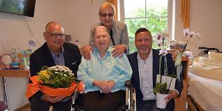 Arbeit als Rezept: Marta Hammer-Mathiebe aus Witzmannsberg feiert 101.  Geburtstag