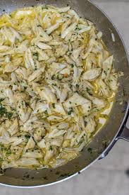More elaborate recipes make the sauce and separately season the crab meat before topping the steak. Chesapeake Crab Butter Sauce Grilling 24x7