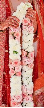 Indian Wedding Garland Indian Wedding Garland Peach Wedding Flowers Modern Wedding Flowers