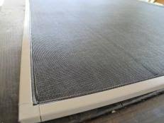 Welcome to window screen pros, an established custom window screen, replacement window screen and screen door manufacture located in additionally, if you need help measuring a window screen, choosing your screen hardware, or ordering a replacement window screen call our friendly. How To Replace Screen Material How Tos Diy