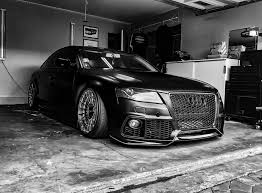 Caractere Audi A4 B8 0 Front Bumper No Pdc Audi A4 Audi Euro Style