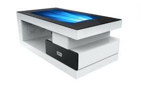This is perfect for multiple people trying to look at the same material, such as maps. Hd Multitouch Coffee Table Multitouch Tables And Kiosks