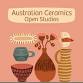 Australian Ceramics Open Studio — Pattie Murray event image
