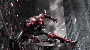 3840x2400 spiderman hd wallpapers desktop backgrounds mobile wallpapers. Iron Spiderman Wallpapers Top Free Iron Spiderman Backgrounds Wallpaperaccess