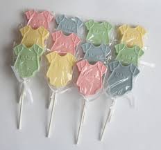 Baby Shower Lollipop Favors Baby Shower Lollipops Gender Reveal Party Favors Baby Shower