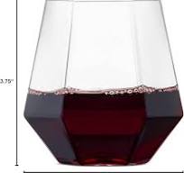 Amazon.com: Munfix Plastic Stemless Wine Glasses 32 Pack ...