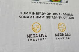 The mega live imaging sonar screen makes it easy to mark and view waypoints, when paired with an accessory heading sensor gps receiver (as gps hs).this accessory transducer can. Avec Mega Live Humminbird Se Lance Dans Le Temps Reel Echosondeurs Com