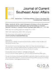 The ministry of foreign affairs of government of brunei is pleased to invite. Pdf Hybrid Pathways To Orthodoxy In Brunei Darussalam Bureaucratised Exorcism Scientisation And The Mainstreaming Of Deviant Declared Practices Journal Of Current Southeast Asian Affairs 2018 37 1 Special Issue The Bureaucratization Of Islam In