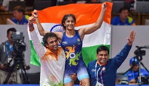 Now she has a chance to write an epic new chapter at the tokyo olympics. Wrestler Vinesh Phogat Becomes First Indian Woman To Win Asian Games Gold The Week