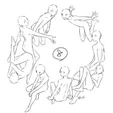 Collection of free drawing bases family download on ui ex. Anime Base Drawing Group Novocom Top