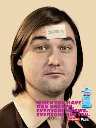 Colgate: Cigarette, Garlic • Ads of the World™