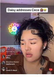 Daisy Talking about Cece