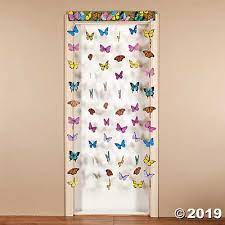 Butterfly Hanging Doorway Curtain Walmart Com Butterfly Room Decor Indie Room Decor Butterfly Room