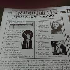 TRUE CRIME - APRIL 1989 - (0179) - weird aunty mildred