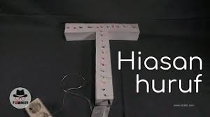 Metode pertama adalah menggunakan tanda bintang 1 (*) seperti yang kami lakukan untuk format tebal, tetapi anda hanya. Membuat Hiasan Dinding Huruf Menyala Dekorasi Kamar Kamu Youtube
