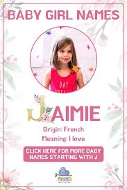 Huge selection of unusual, popular, and unique baby names. 55 Letter J Baby Girl Names Meanings Ideas In 2021 Beautiful Baby Girl Names Baby Girl Names J Baby Girl Names