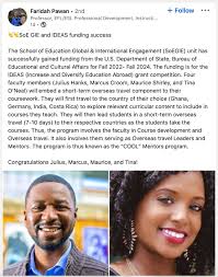 From my LinkedIn network...