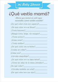 El gran día se acerca rápidamente. Juegos De Baby Shower Imprimelos Fiestas Con Estilo Facebook