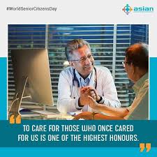 Elders Are A Blessing A Reservoir Of Knowledge And Experience People Who Genuinely Care And Love Their Guidance And Visi Checkup Senior Citizen Elderly Care
