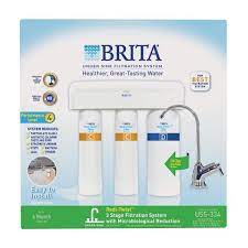 Brita Redi Twist Purifier 3 Stage Drinking Water Filtration System Wfuss 334 The Home Depot