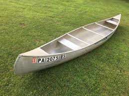 grumman 17ft aluminum canoe 300