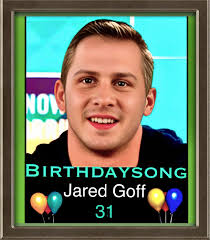 Jared Goff birthday October 14