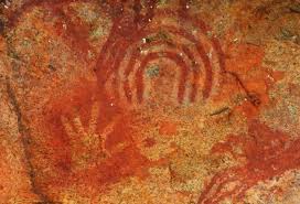 Aboriginal Rock Art At Walga Rock Near Cue Western Australia Western Australia Rock Art Aboriginal