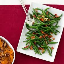 Apricot Glazed Green Beans Recipe Green Bean Recipes Green Beans Thanksgiving Side Dishes Easy