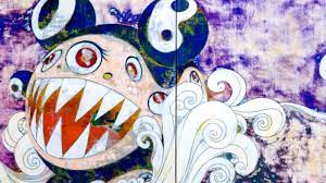 Murakami shark high definition desktop wallpapers. Free Download Takashi Murakami Wallpaper Silver Wallpapers 988x1269 For Your Desktop Mobile Tablet Explore 40 Murakami Wallpaper Murakami Wallpaper
