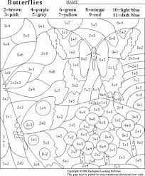Coloring Math Activities New Mystery Math Coloring Pages Redhatsheet Math Coloring Worksheets Butterfly Math Activities Christmas Math Worksheets