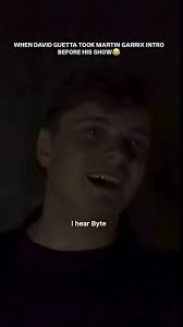When david guetta played Martin Garrix "Byte" intro, Martin was going to  open with that, he kept the other 3-intros for his shows., ., ., ., Follow  @martingarrixunity__india for more updates., ., ., ...