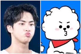 Follow along to learn how to draw rj from bt21 easy, step by step art tutorial. Seokjin As Rj Rjasjin Twitter