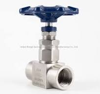 Female Thread Needle Valve 1/8" 1/4" 3/8" 1/2" 3/4" Inch Stainless Steel  Flow Control Shut off Adjustable Needle Valve