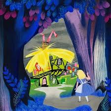 Disney Artists Through The Ages Day 13 Mary Blair Concept Artist For Alice In Wonderland Cinde Disney Concept Art Mary Blair Art Alice In Wonderland Disney