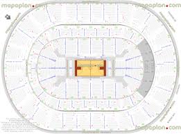 Chesapeake Energy Arena Basketball Plan For Oklahoma City