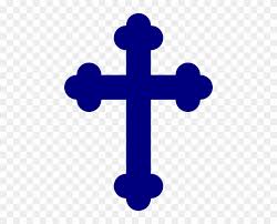 Free cross images clip art. Free Christian Clip Art Navy Blue Cross Clipart Free Transparent Png Clipart Images Download