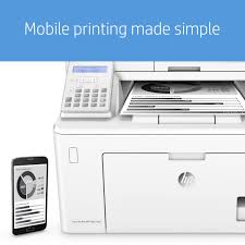 Hp laserjet pro mfp m227fdn model is a multifunction printer with several modern features that make printing more friendly. Hp Laserjet Pro M227fdn Multi Function Printer With Auto Duplex Mono Usb Ethernet Connectivity Ht Com Au