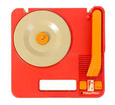 This rockin' toy provides several ways for little djs to play and learn. Fisher Price Record Player 820 Editorial Stock Image Image Of Vintage Record 91548859