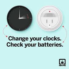 If a unit is making a chirping sound, the batteries. Changing Clocks And Smoke Alarm Batteries Nfpa