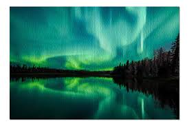 Maybe you would like to learn more about one of these? Northern Lights Over Lake 20x30 Premium 1000 Piece Jigsaw Puzzle Made In Usa Walmart Com Walmart Com