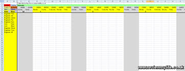 No more dealing with paper forms and updating messy spreadsheets. 2011 Staff Holiday Planner